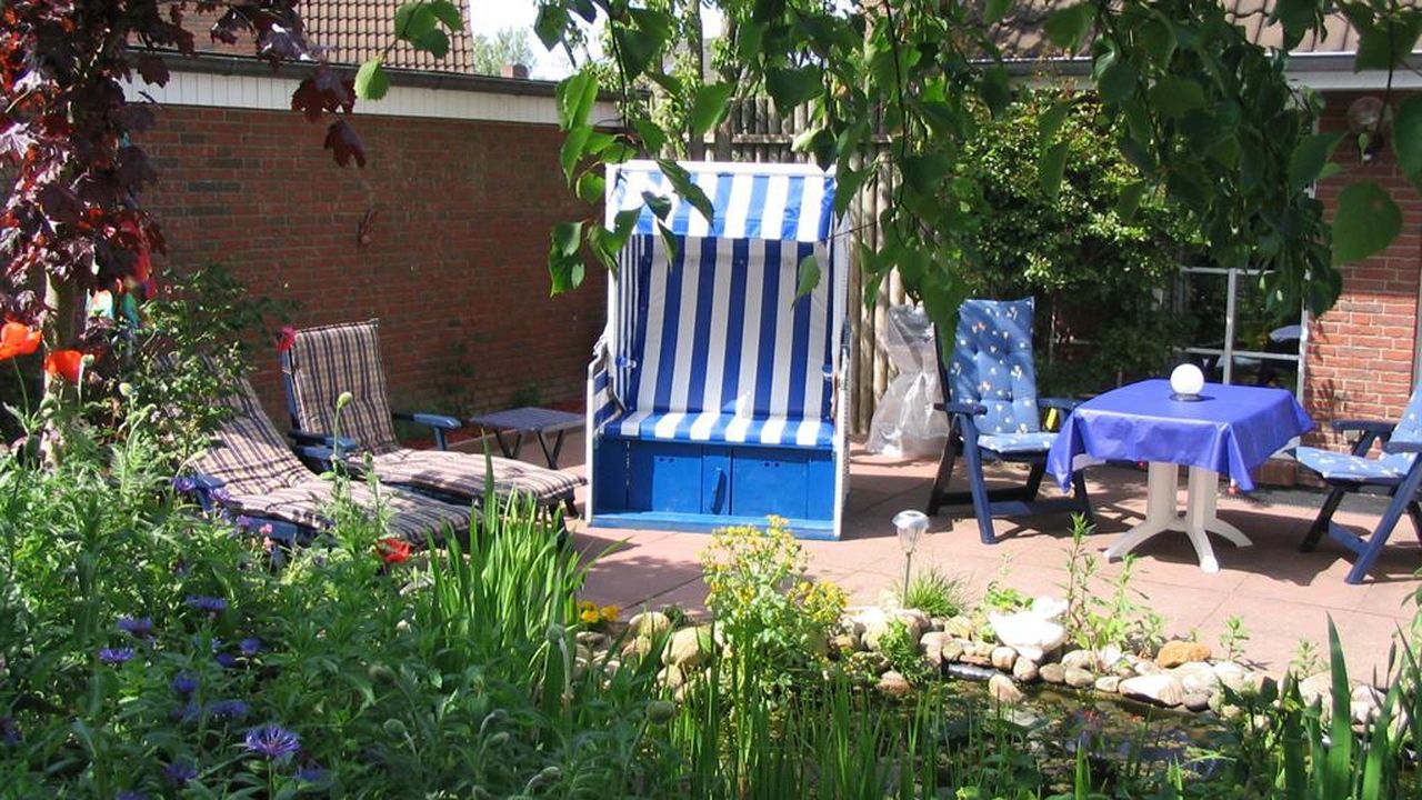 Gäste-Terrasse der Fresenborg Gäste-Terrasse der Fresenborg